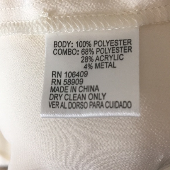 Cream/tweed Antonio Melani blouse - Picture 6 of 6